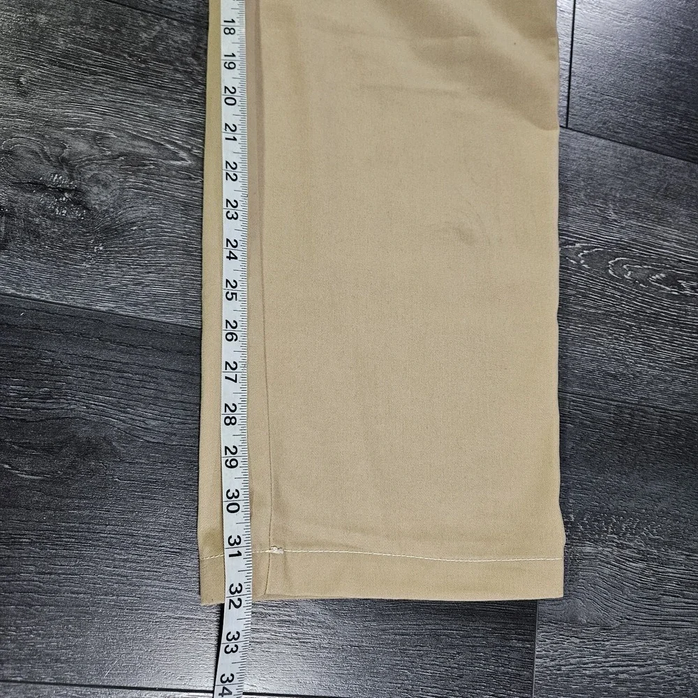 True Religion Cargo Pants Mens 36x32 Tan Flap Pockets Hip Hop Streetwear Baggy